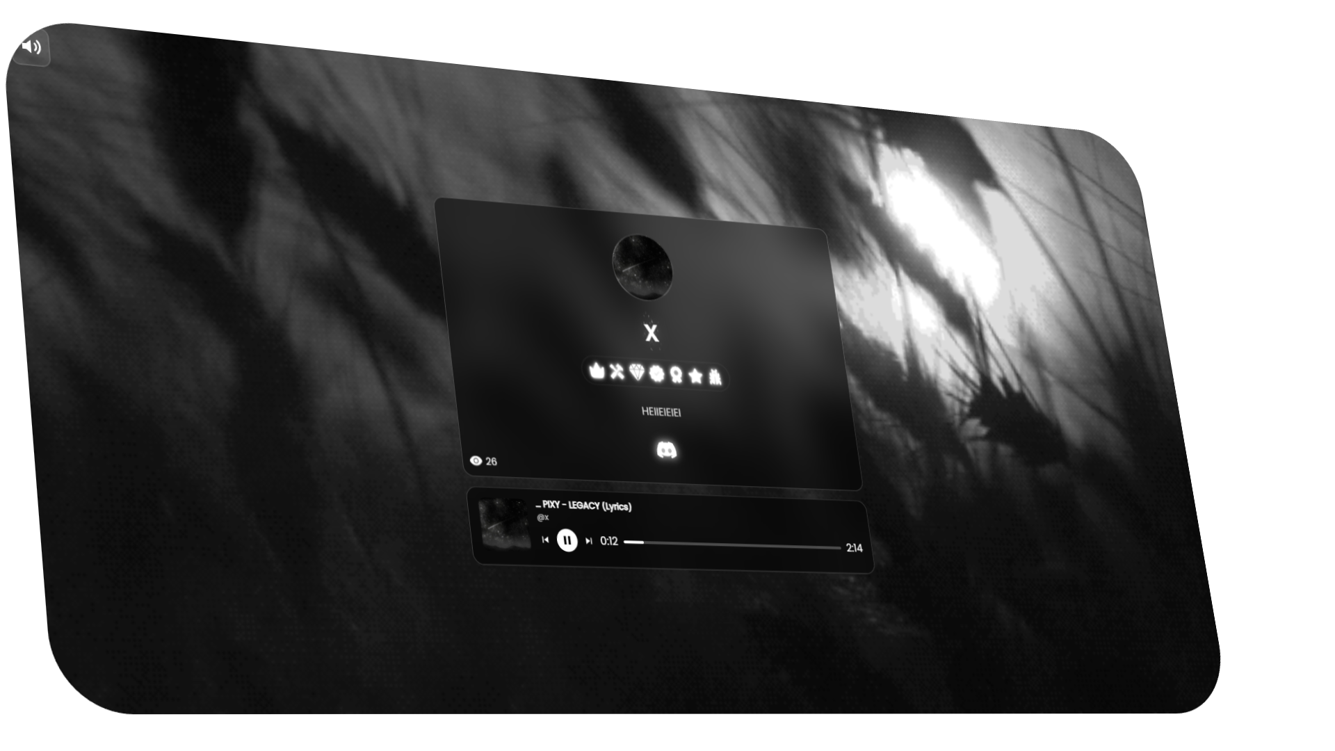 Profile preview