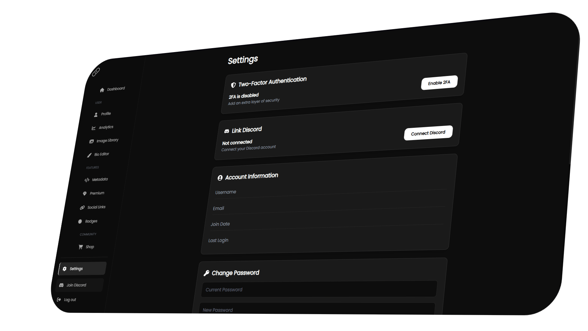 Dashboard preview